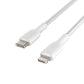 Belkin Braided USB C to Lightning Cable 4ft