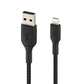 Belkin BOOST CHARGE Braided Lightning to USB-A Cable 6ft