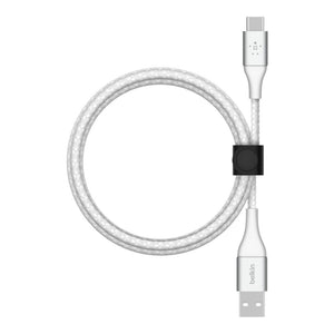 Belkin BOOST CHARGE Braided USB-C to USB-A Cable 4ft