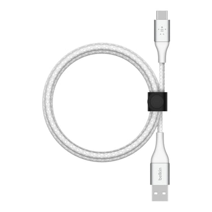 Belkin BOOST CHARGE Braided USB-C to USB-A Cable 4ft