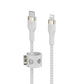 Belkin BOOSTCHARGE PRO Flex USB-C Cable with Lightning Connector 6ft