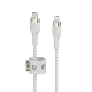 Belkin BOOSTCHARGE PRO Flex USB-C Cable with Lightning Connector 6ft