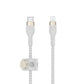 Belkin BOOSTCHARGE PRO Flex USB-C Cable with Lightning Connector 6ft
