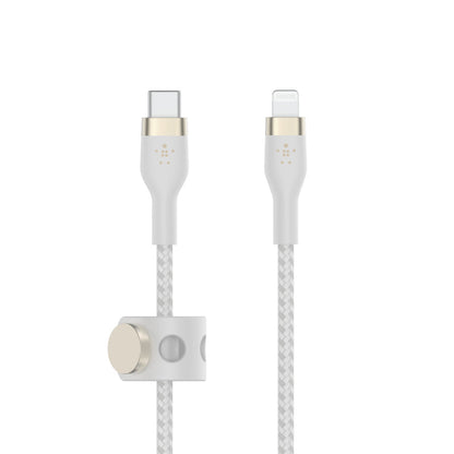 Belkin BOOSTCHARGE PRO Flex USB-C Cable with Lightning Connector 6ft