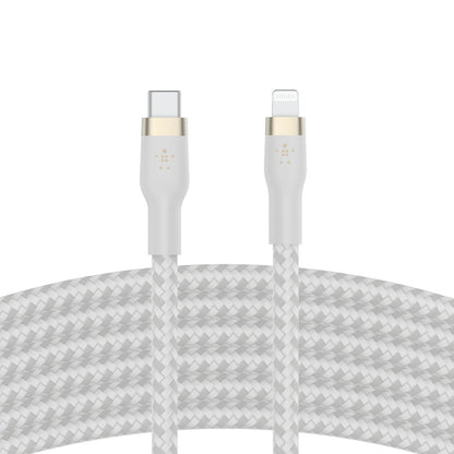 Belkin BOOSTCHARGE PRO Flex USB-C Cable with Lightning Connector 6ft