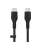 Belkin BOOSTCHARGE PRO USB-C to USB-C Cable 2.0 3ft
