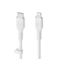 Belkin BOOSTCHARGE PRO USB-C Cable with Lightning Connector 3ft