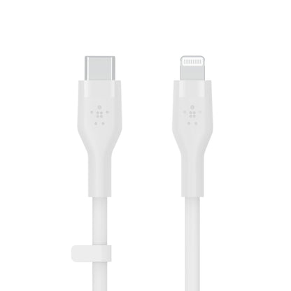 Belkin BOOSTCHARGE PRO USB-C Cable with Lightning Connector 3ft