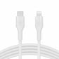 Belkin BOOSTCHARGE PRO USB-C Cable with Lightning Connector 3ft