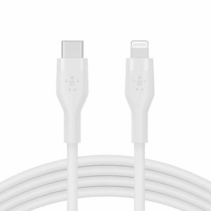 Belkin BOOSTCHARGE PRO USB-C Cable with Lightning Connector 3ft