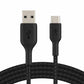 Belkin BoostCharge USB-C USB-A 1M Cable BK