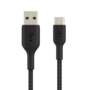 Belkin BoostCharge USB-C USB-A 1M Cable BK