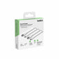 Belkin BoostCharge USB-C to USB-A Cable 1mt (2 Pack)