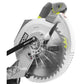 10 in. Sliding Miter Saw with LED and Miter Saw Stand with Tool-Less Height Adjustment