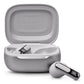 JBL Live Beam 3 Noise-Cancelling Earbuds with Smart Case (Silver)