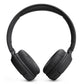 JBL Tune 520BT On-Ear Wireless Headphones (Black)