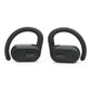 JBL Soundgear Sense Hybrid Open-Ear Headphones with Detachable Neckband (Black)