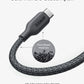 Anker <b>541</b> USB-C to Lightning Cable (Bio-Nylon, 10 ft)