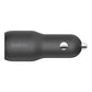 Belkin BOOSTCHARGE Car Charger Dual with PPS 37W