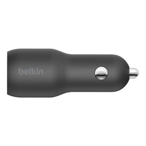 Belkin BOOSTCHARGE Car Charger Dual with PPS 37W