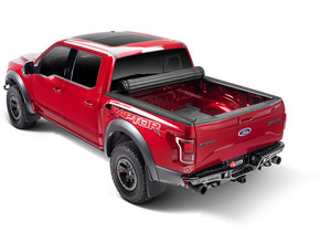 BAK Revolver X4s Hard Rolling Truck Bed Cover - 2005-2021 Nissan Frontier 4' 11" Bed with Factory Bed Rail Caps Model 80506