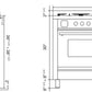 ILVE Professional Plus II 48-Inch Induction Range in Custom RAL (UPI486WMPRA)