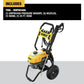 DEWALT 2400 PSI 1.1 GPM Cold Water Electric Pressure Washer Model DWPW2400 [Local Pickup Only]