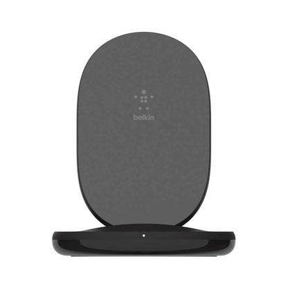 Belkin BOOSTCHARGE 15W Wireless Charging Stand + QC 3.0 24W Wall Charger