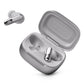 JBL Live Beam 3 Noise-Cancelling Earbuds with Smart Case (Silver)