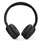 JBL Tune 520BT On-Ear Wireless Headphones (Black)