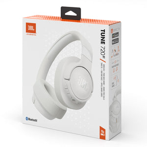 JBL Tune 720BT Wireless Over-Ear Headphones (White)