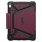 UAG Metropolis SE Folio Rugged Case iPad Air 11 2024 (6th Gen)/Air 5th Gen/Air 4th Gen Bordeaux