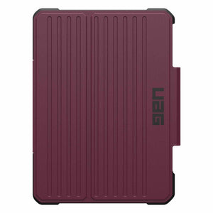 UAG Metropolis SE Folio Rugged Case iPad Air 11 2024 (6th Gen)/Air 5th Gen/Air 4th Gen Bordeaux