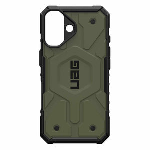 UAG Pathfinder MagSafe Rugged Case iPhone 16 Plus Drab