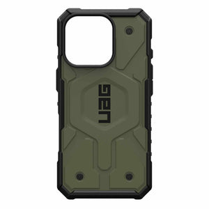 UAG Pathfinder MagSafe Rugged Case iPhone 16 Pro Drab