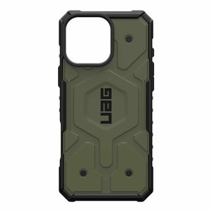 UAG Pathfinder MagSafe Rugged Case iPhone 16 Pro Max Drab