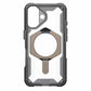 UAG Plasma XTE MagSafe Rugged Case iPhone 16 Plus Ash/Titanium