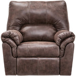 Coffee Redmond Rocker Recliner front view