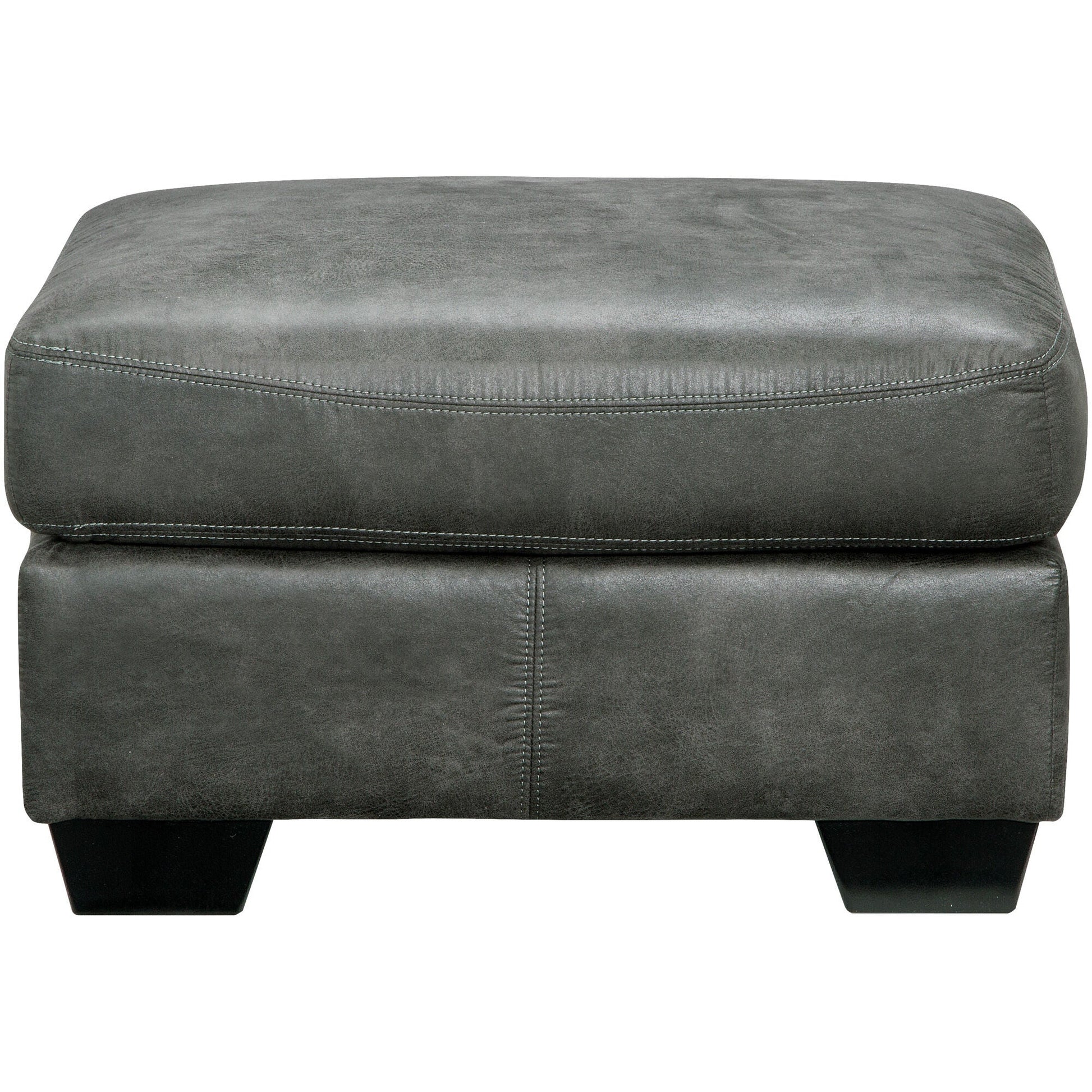 Redmond Ottoman Slate front view