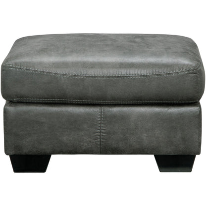 Redmond Ottoman Slate front view