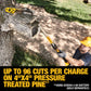 DEWALT 20V MAX 8in. Cordless Battery Powered Pole Saw Kit with (1) 4Ah Battery, Charger & Sheath