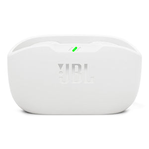 JBL Vibe Buds 2 True Wireless Noise Cancelling Headphones (White)