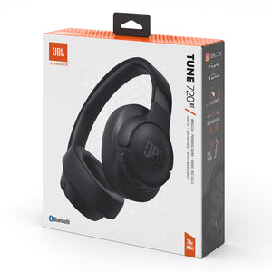 JBL Tune 720BT Wireless Over-Ear Headphones (Black)