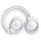 JBL Live 770NC Wireless Over-Ear Adaptive Noise Cancelling Headphones (White)
