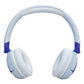JBL Junior 320 BT Kid Safe On-Ear Wireless Headphones (Blue)