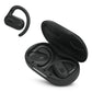 JBL Soundgear Sense Hybrid Open-Ear Headphones with Detachable Neckband (Black)