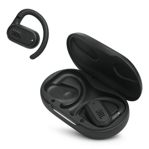 JBL Soundgear Sense Hybrid Open-Ear Headphones with Detachable Neckband (Black)