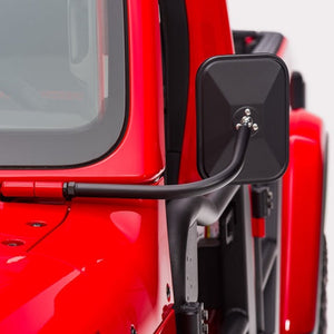 Rugged Ridge 18-20 Jeep Wrangler JL/JT Rectangular Trail Mirror