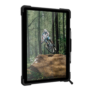 UAG Microsoft Surface Pro 8 Plasma Series Case w/H+S Strap - /Black (Ice)