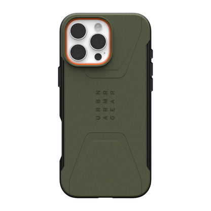 UAG iPhone 16 Pro Max Civilian MagSafe Case - Drab
